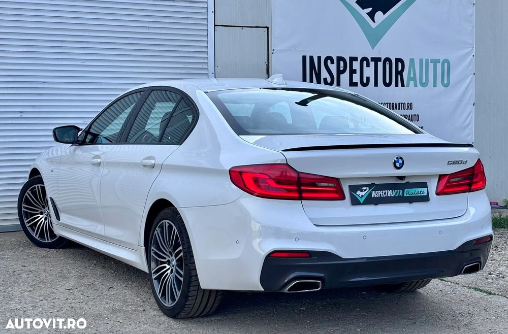 BMW Seria 5 520d Aut. M Sport Edition - 10
