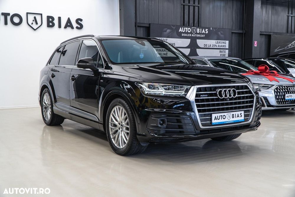 Audi Q7 2017 photo 3