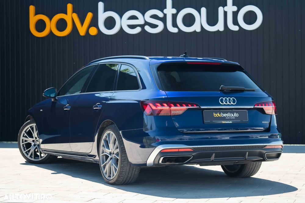 Audi A4 Avant 40 TDI quattro S tronic S line - 8
