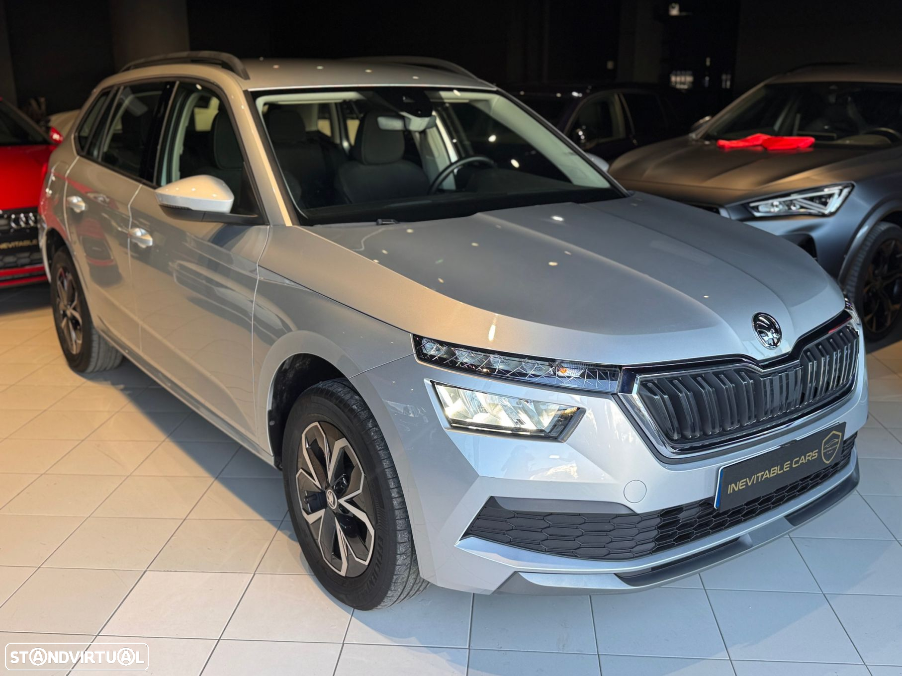 Skoda Kamiq 1.0 TSI Style DSG - 3