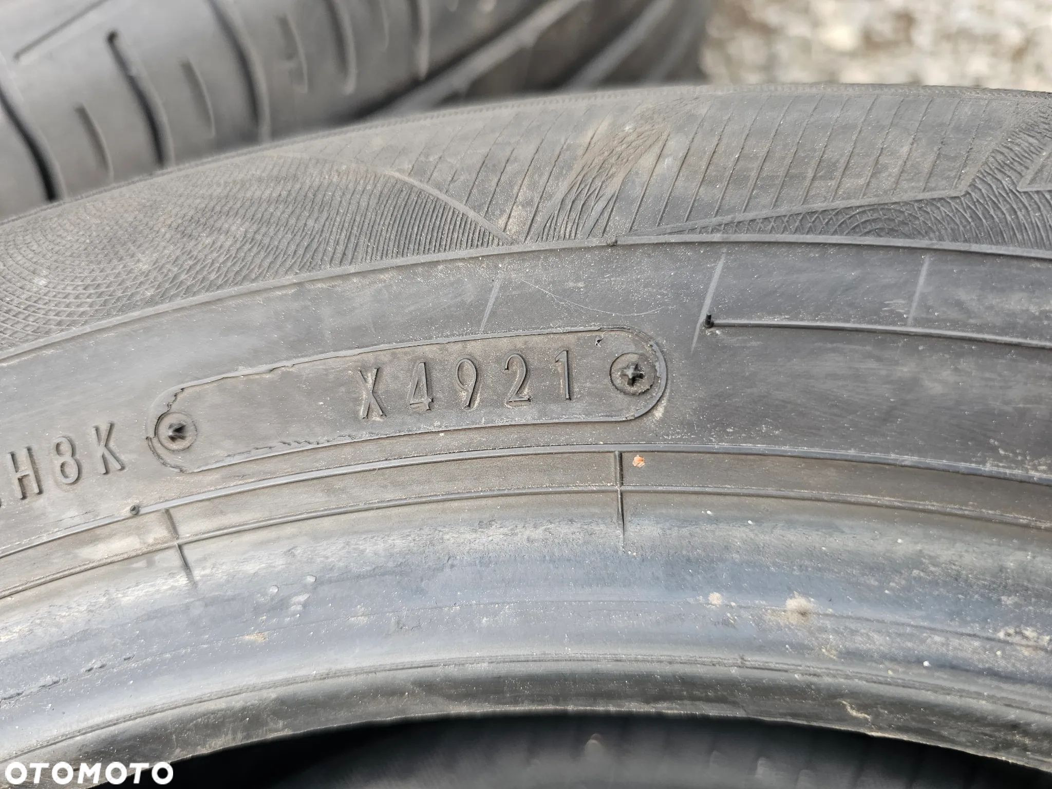 FALKEN 205/55R16 91V SINCERA SN832B ECORUN (1szt.) (1x3,5) (DOT: 1x4921) L706 - 5