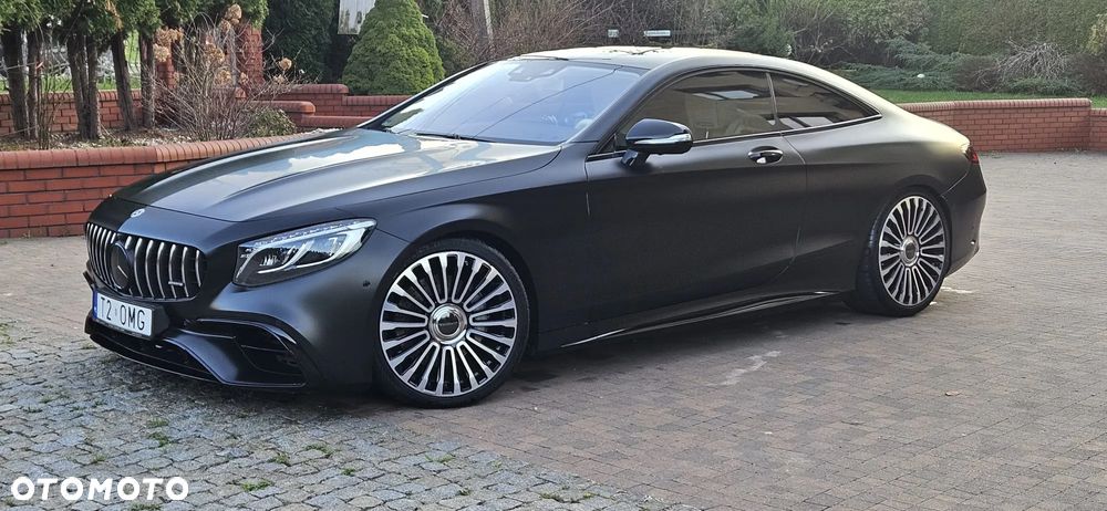 Mercedes-Benz Klasa S 560 4-Matic 9G-TRONIC - 5