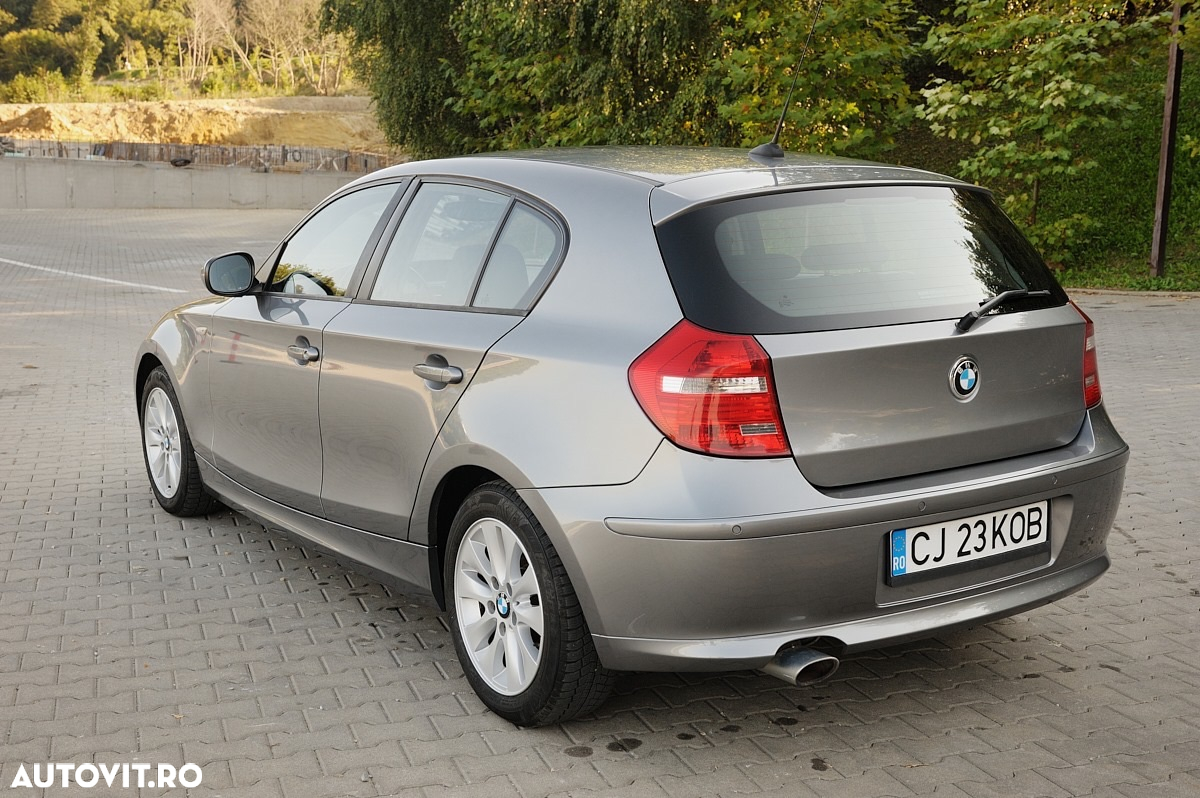 BMW Seria 1 118d - 4