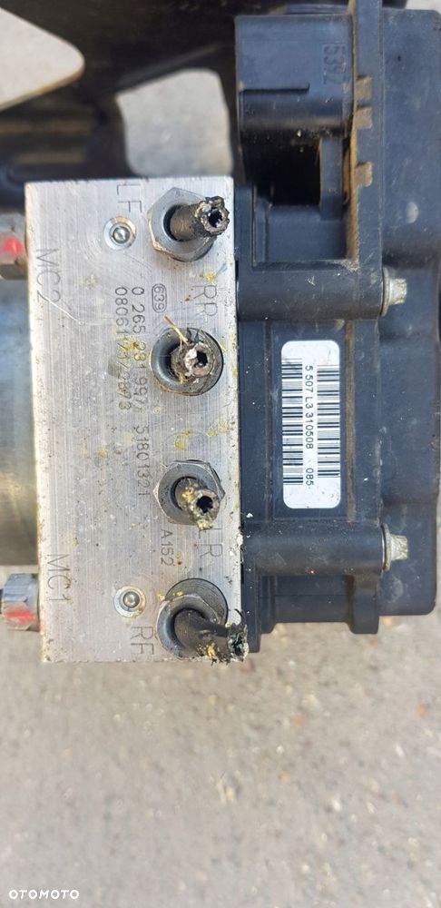 pompa abs do fiat fiorino 1.3 (0265231997) - 2