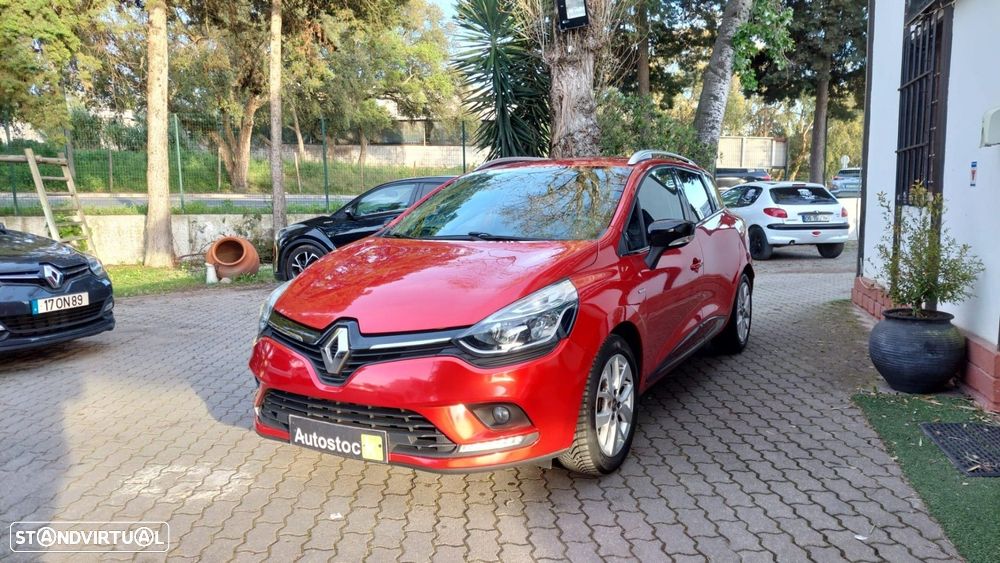 Renault Clio Sport Tourer 1.5 dCi Limited EDition - 16