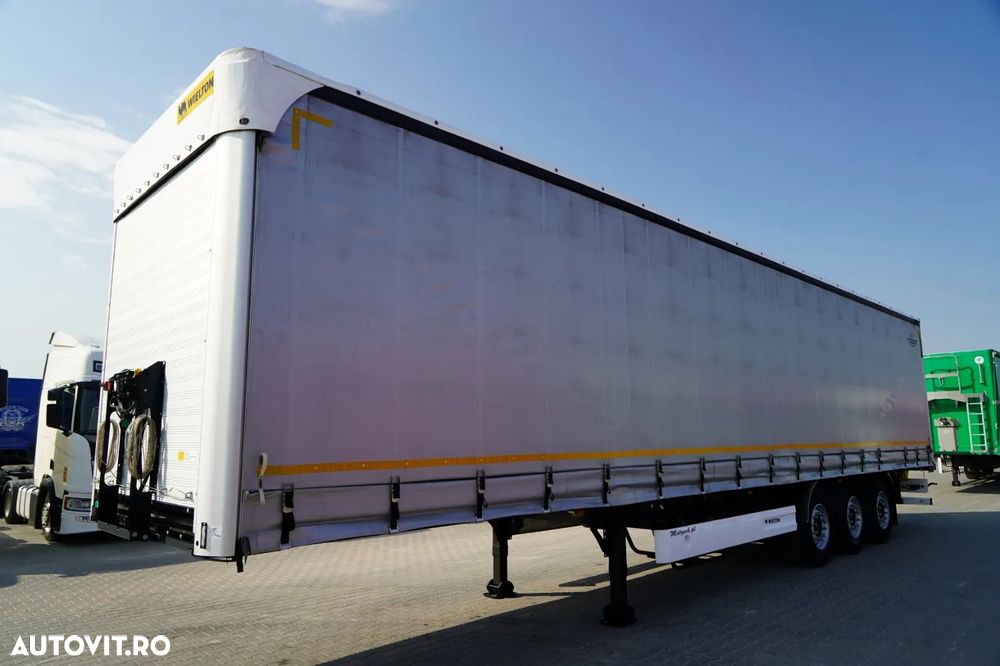 Wielton CORTINĂ / STANDARD / PONT CULISANT / PLAFON CULISANT / SAF - 2