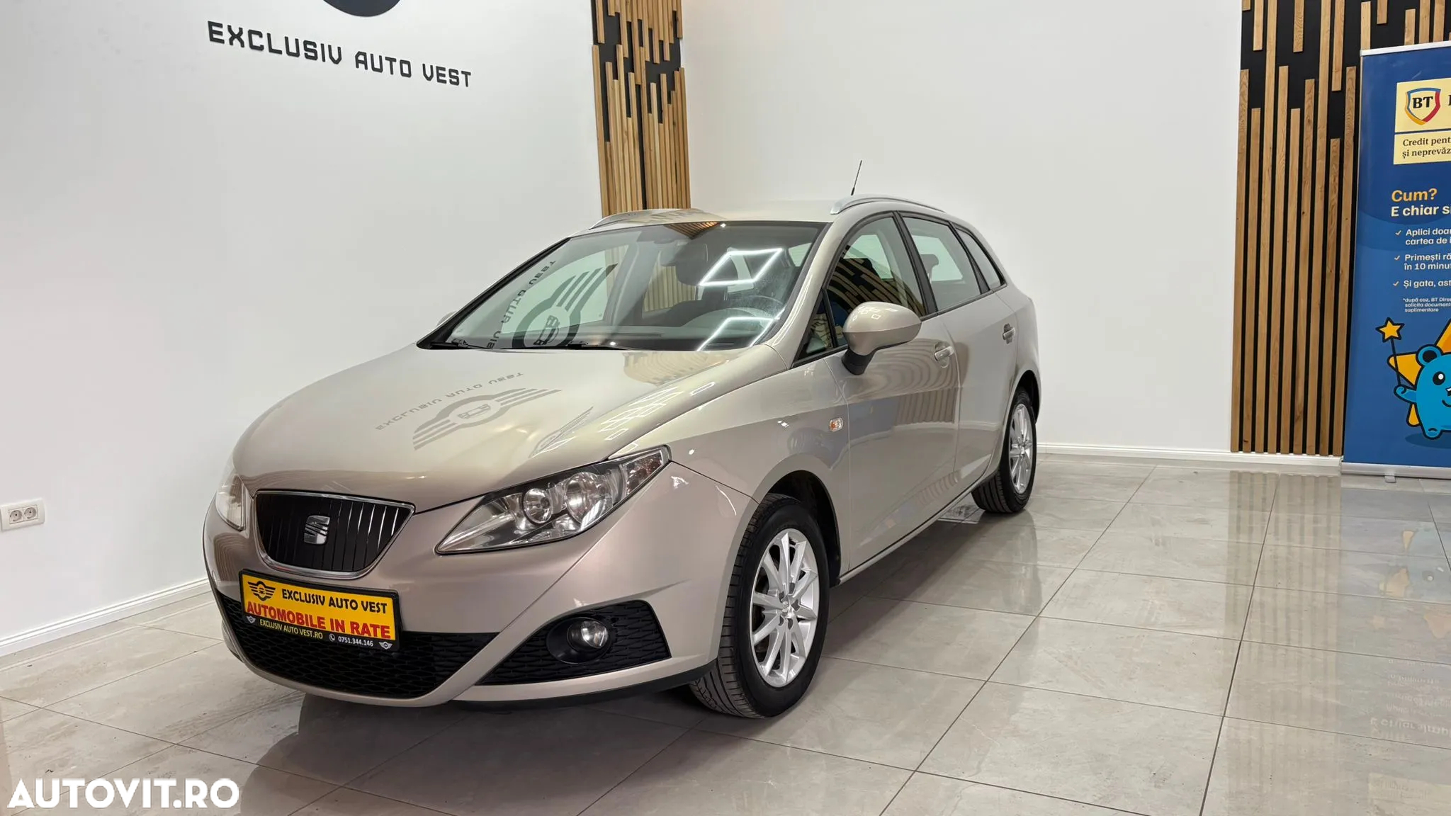 Seat Ibiza 1.2 TDI CR Ecomotive Style - 9
