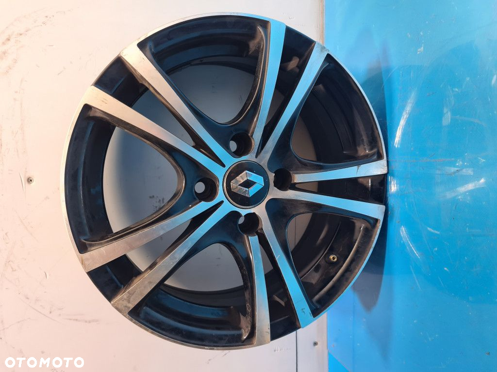 FELGA ALUMINIOWA ALCASTA M05 15 4X100 CLIO IV - 3