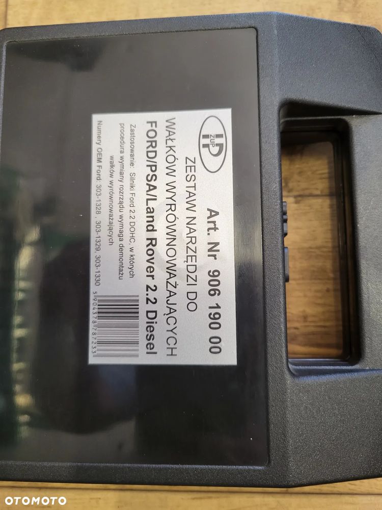Wałki wyrównoważające wynajem   Ford / Citroen / Peugeot / Land Rover / Mitsubishi silnik 2.2 DIESEL - 2