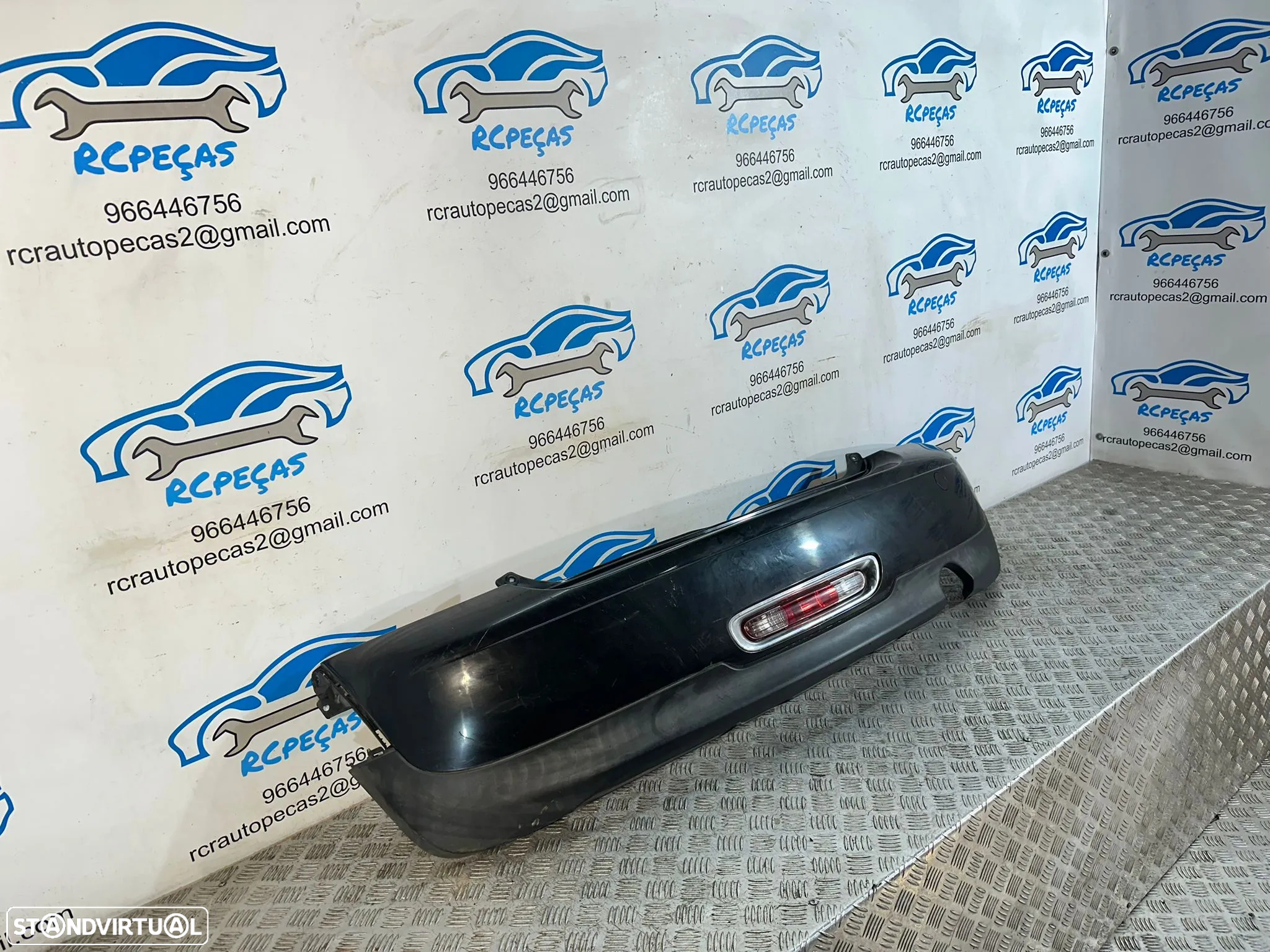 Parachoques Traseiro Mini Cooper R56 LCI - 4
