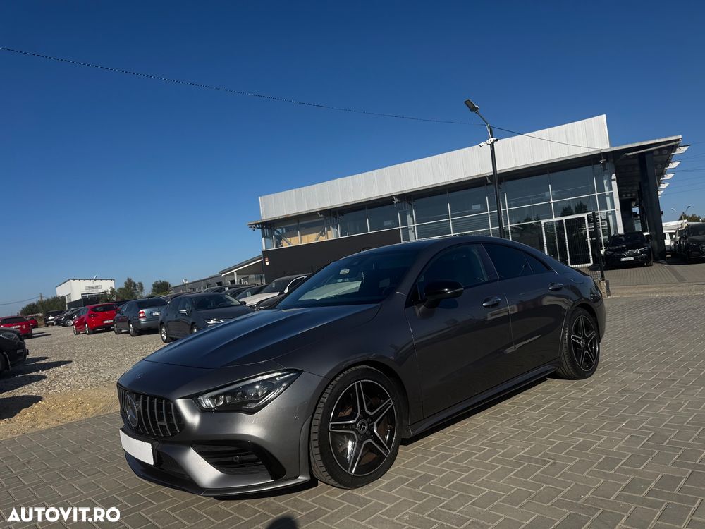 Mercedes-Benz CLA 220 Coupe - 2