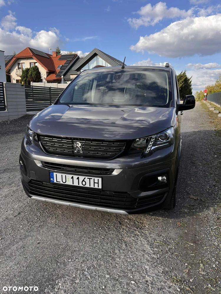 Peugeot Rifter 1.5 BlueHDI GT Line S&S - 1