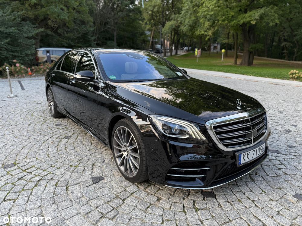 Mercedes-Benz Klasa S 400 d 4-Matic L 9G-TRONIC - 2