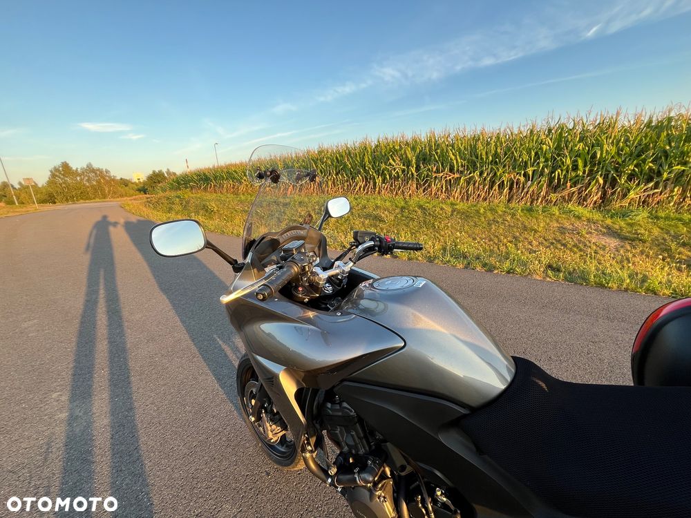 Honda CBF - 5