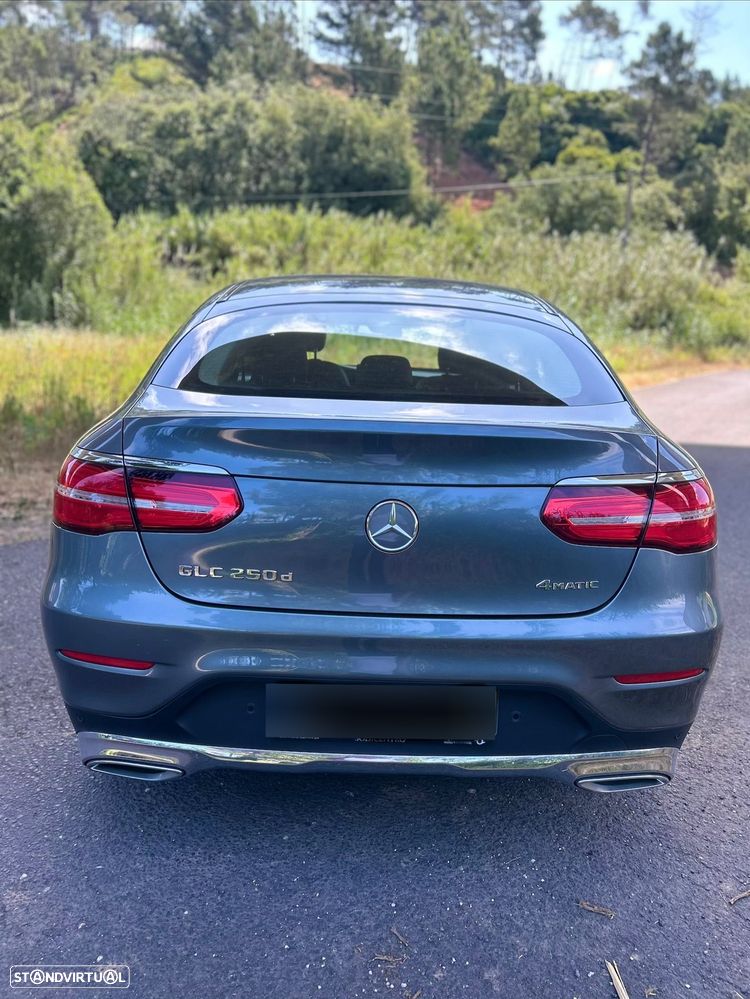 Mercedes-Benz GLC 250 d Coupé 4-Matic - 18