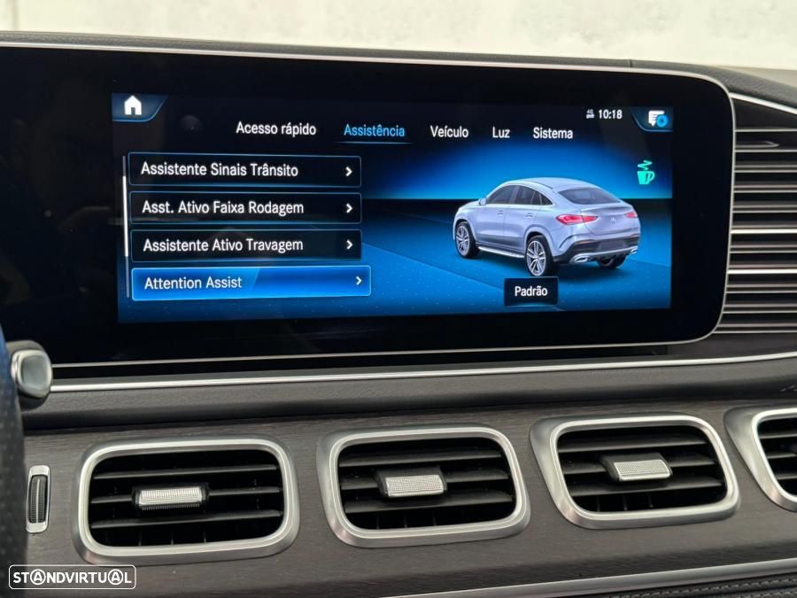 Mercedes-Benz GLE 350 de Coupé 4Matic - 30