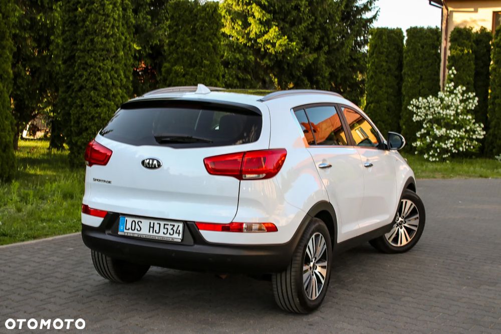 Kia Sportage 2.0 CRDI 184 AWD Platinum Edition - 14