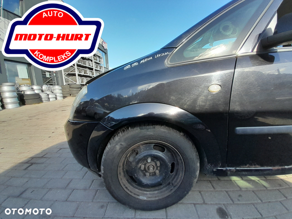 OPEL MERIVA BŁOTNIK LEWY PRZEDNI KOLOR: Z20R