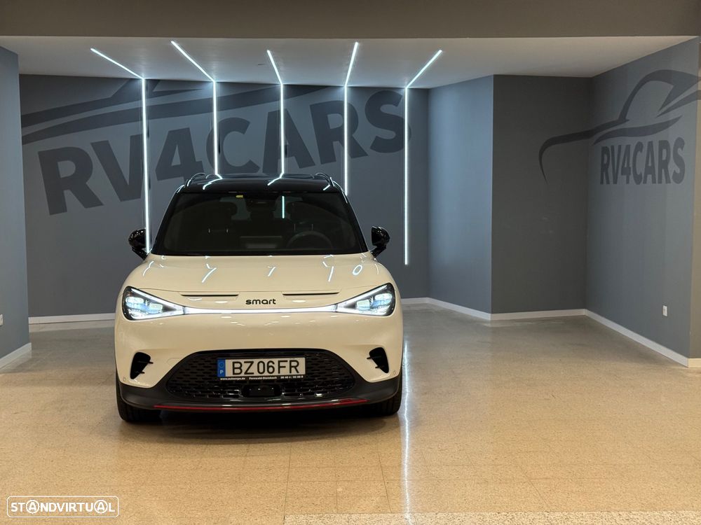 Smart #1 66 kWh Brabus AWD - 8