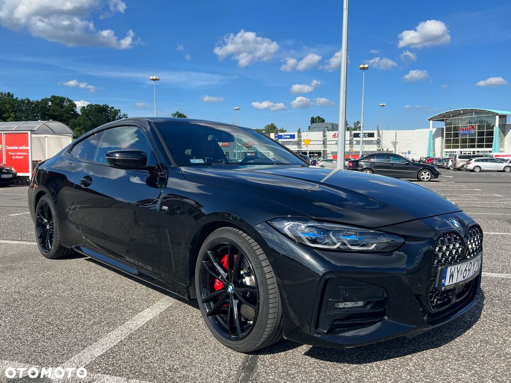 BMW Seria 4 420d M Sport - 1