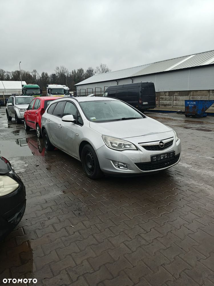 OPEL ASTRA J 1,4 BEN CZĘŚCI