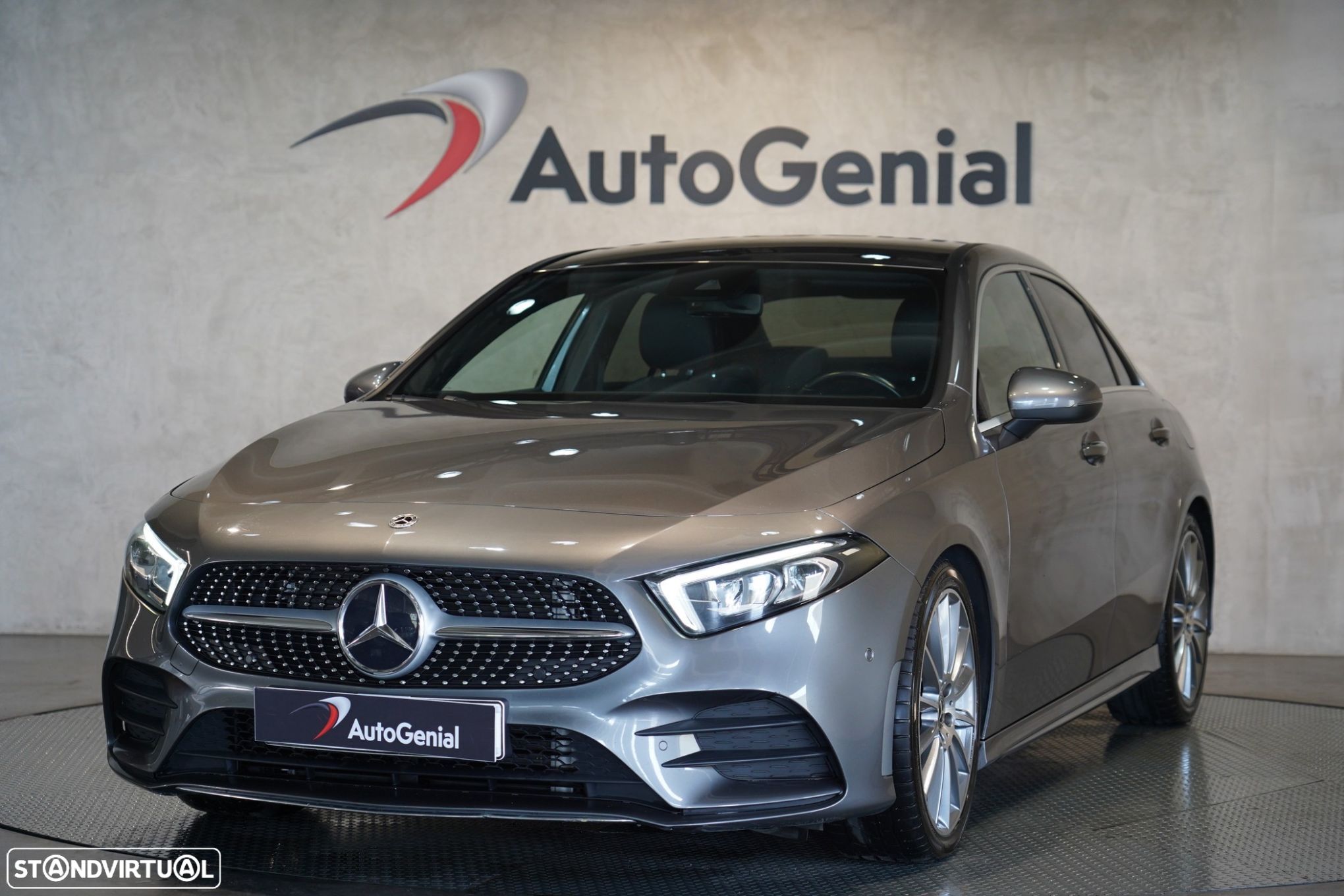 Mercedes-Benz A 180 d AMG Line Aut. - 1