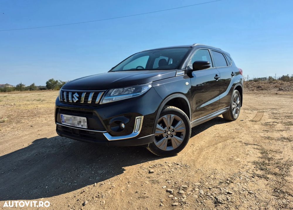 Suzuki Vitara 1.4 Boosterjet MHEV Passion - 23