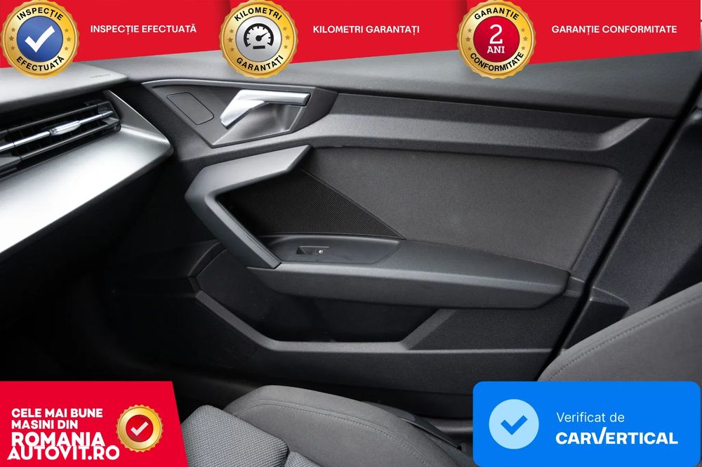 Audi A3 1.5 35 TFSI MHEV S tronic Advanced - 21