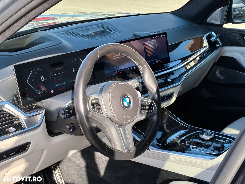 BMW X7 xDrive40d AT MHEV - 13