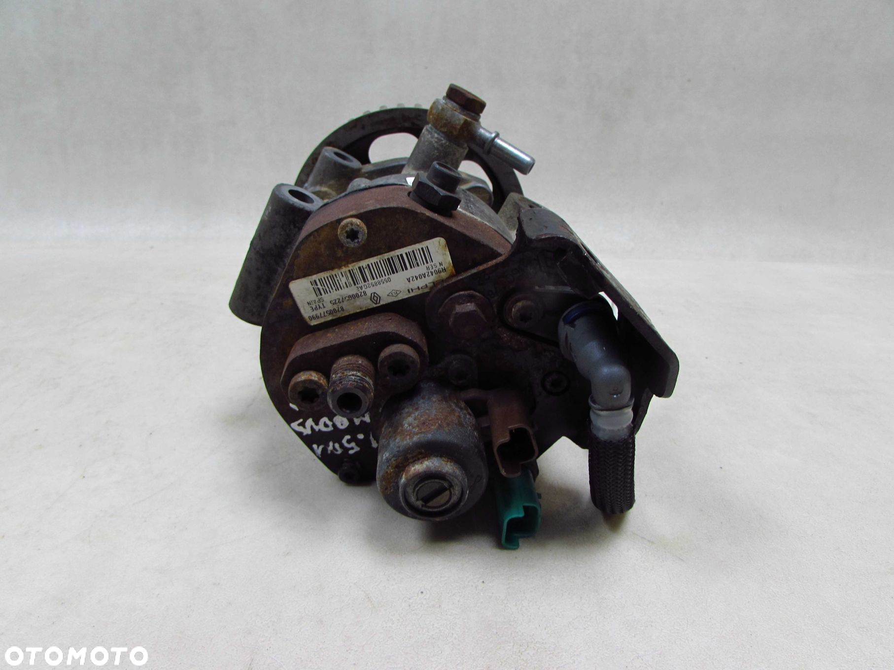 RENAULT 1.5 DCI POMPA WTRYSKOWA DELPHI R9042A042A 8200057225 - 4