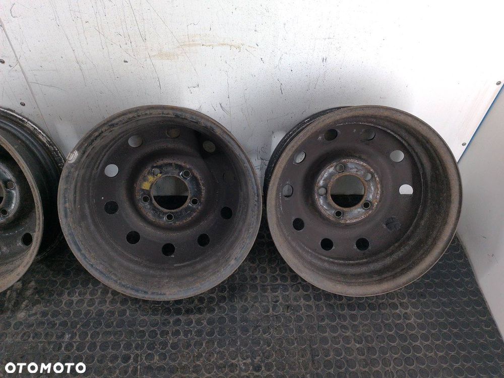 FELGI STALOWE KOMPLET 16 RENAULT MASTER II FL RE616003 - 10