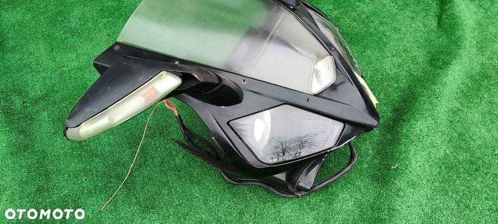 GILERA SC 125 Lampa Przód Reflektor Czasza Stelaż Licznik komplet - 3