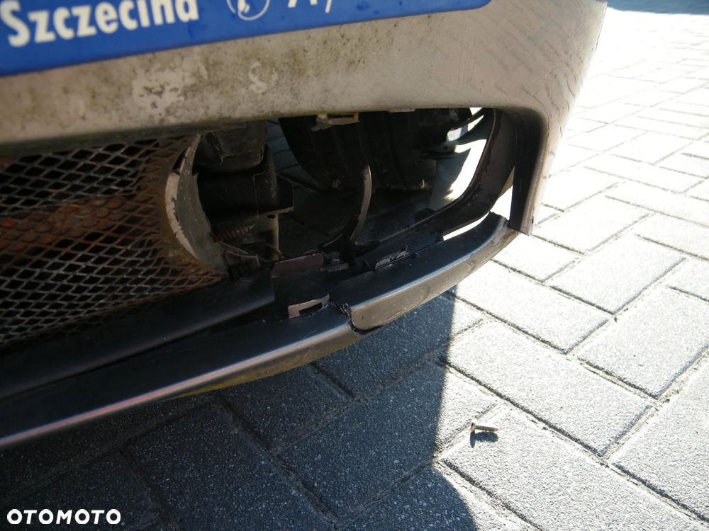 KOMPLETNY PRZÓD Alfa Romeo 166 FL lift polift 2005 pas przedni maska zderzak spryskiwacze reflektorów lampa XENON soczewka prawa lewa przetwornica wzmocnienie czołowe chłodnica kolor 739 Grigio Spoleto KOMPLET - 6