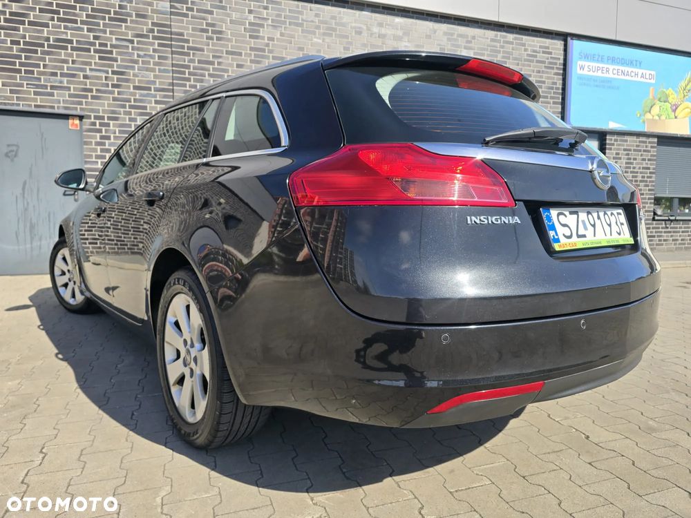 Opel Insignia 2.0 CDTI EcoFLEX Cosmo - 10