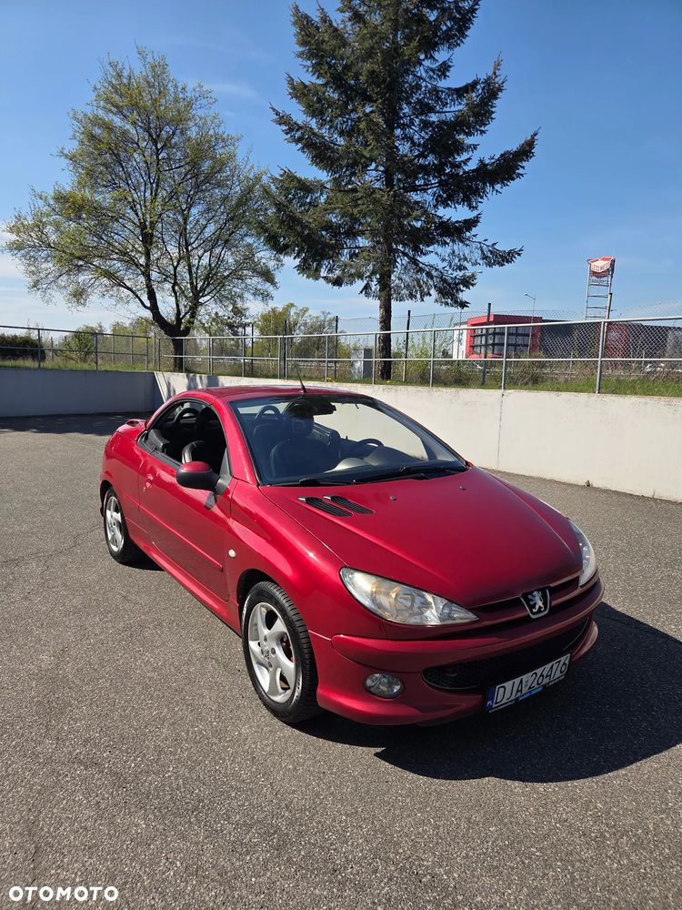 Peugeot 206 CC 2.0 Euro3 - 7