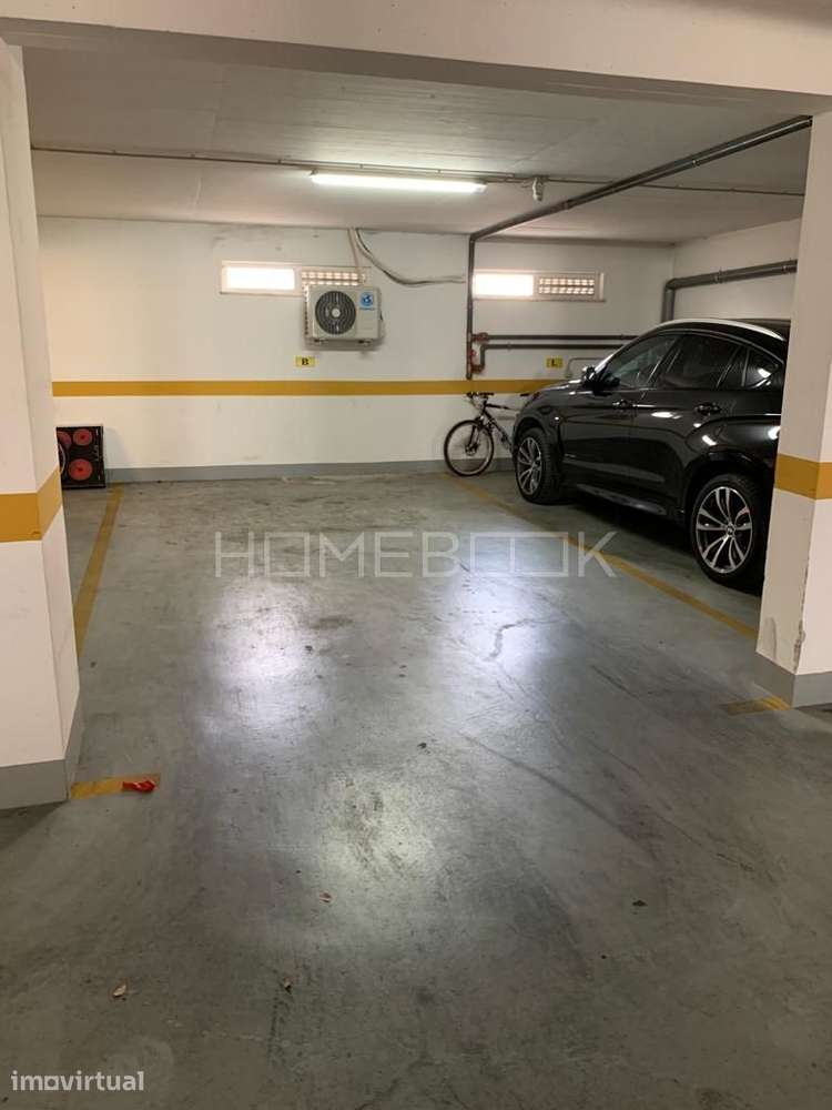 T1 convertido em T2 | Terraço Privativo | Garagem | Elevador - Grande imagem: 4/4