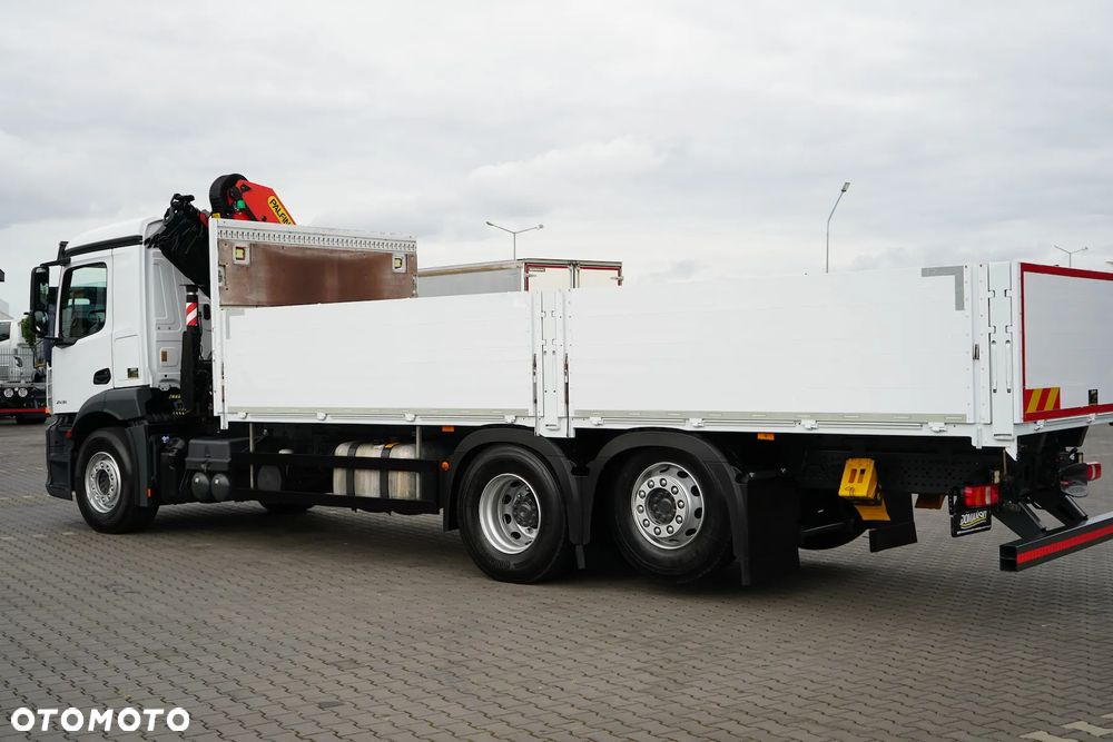 Mercedes-Benz ANTOS / 2536 / ACC / 6 X 2 / SKRZYNIOWY + HDS / PALFINGER PK 18002 / PILOT - 36