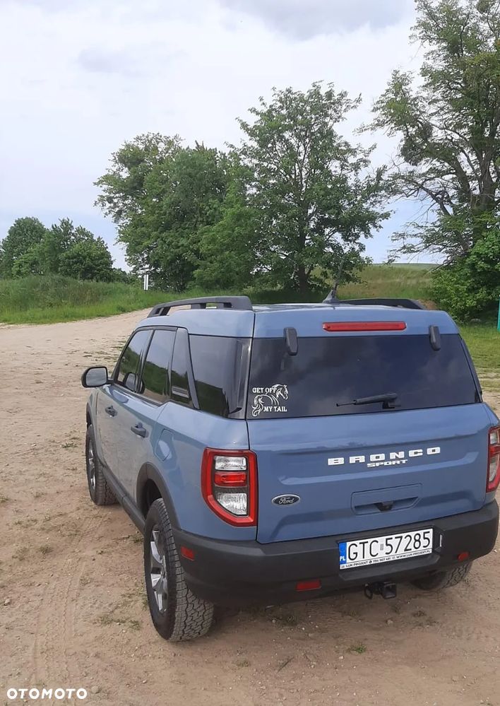 Ford Bronco 2.7 EcoBoost e-4WD Badlands - 4