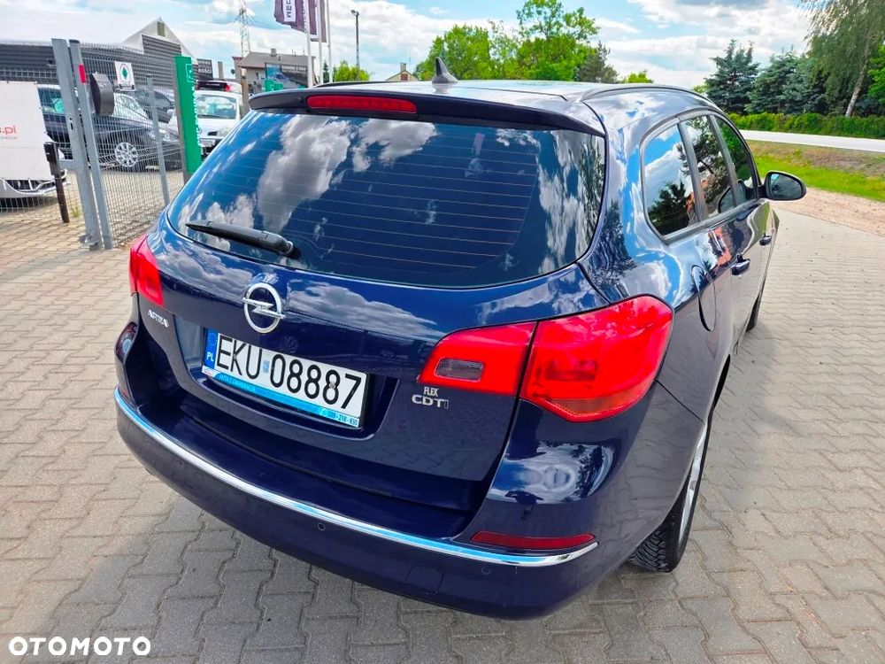 Opel Astra 1.6 CDTI Elite - 9