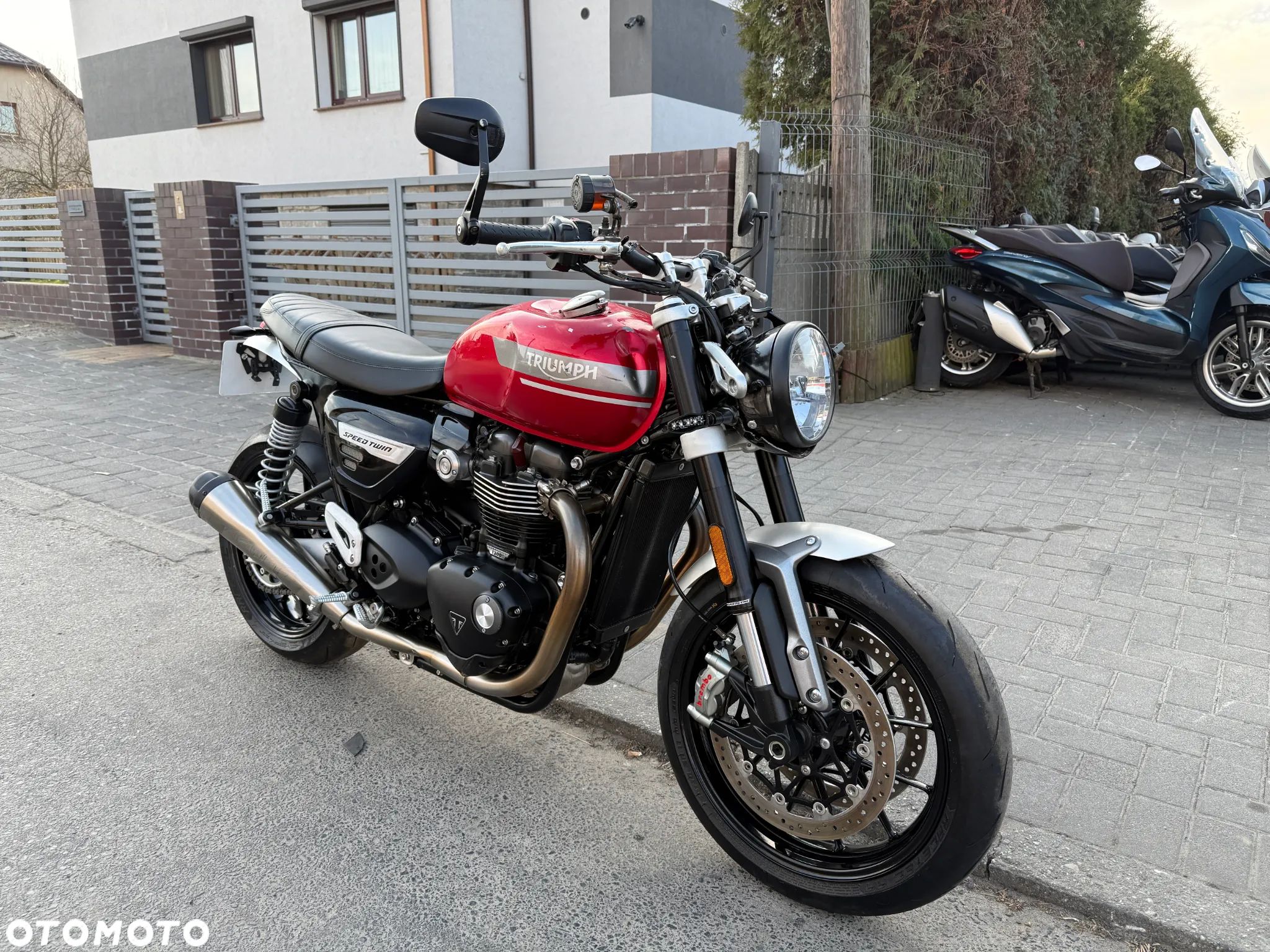 Triumph Speed Twin - 1