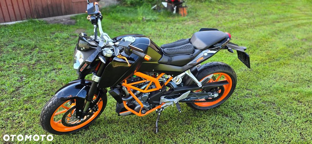 KTM Duke - 1