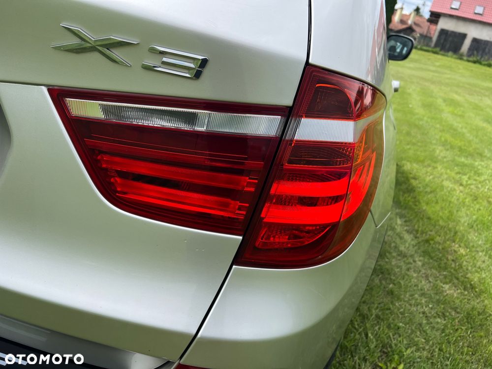 BMW X3 xDrive20d Blue Performance - 19