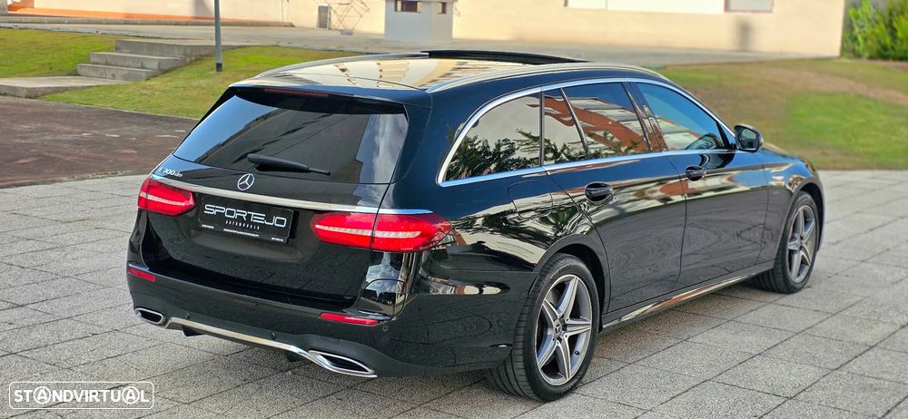 Mercedes-Benz E 300 de 9G-TRONIC AMG Line — fotografia 7