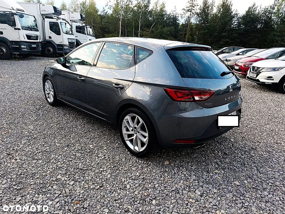 Seat Leon 1.4 TSI FR Black S&S - 4