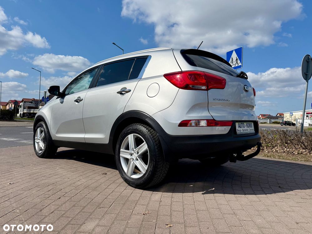 Kia Sportage 1.7 CRDI 2WD Edition 7 - 29