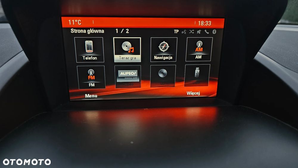 Opel Zafira 1.6 CNG Turbo (ecoFLEX) Business Edition - 27