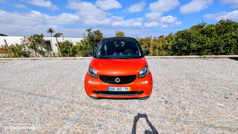 Smart ForTwo Coupé twinamic passion - 1