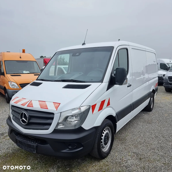 Mercedes-Benz SPRINTER 316 L2 H2-KLIMA-AUTOMAT-7G+HAK-3,5T+TEMPOMAT