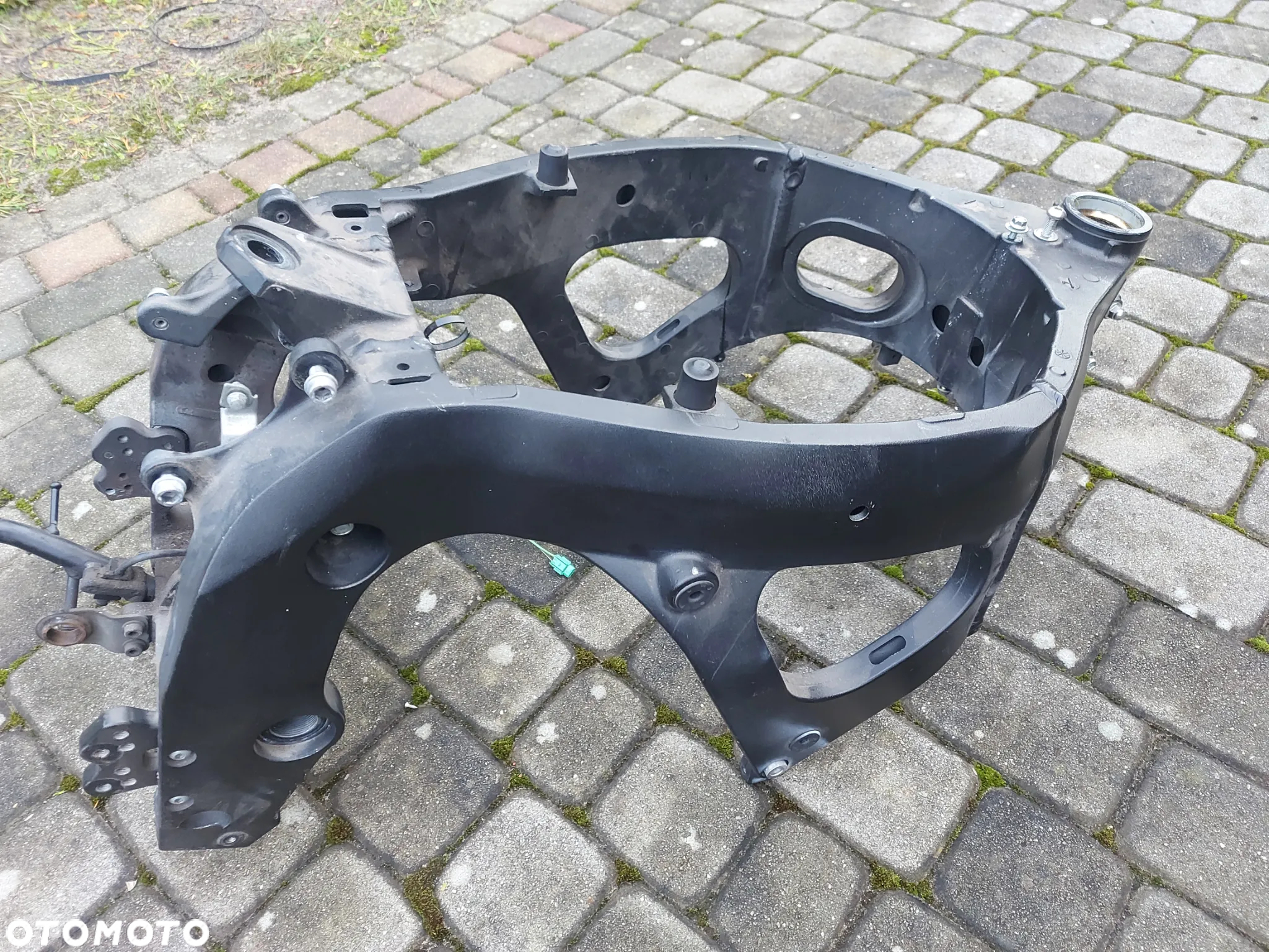 Suzuki GSXR 600 750 K6 K7 rama - 3