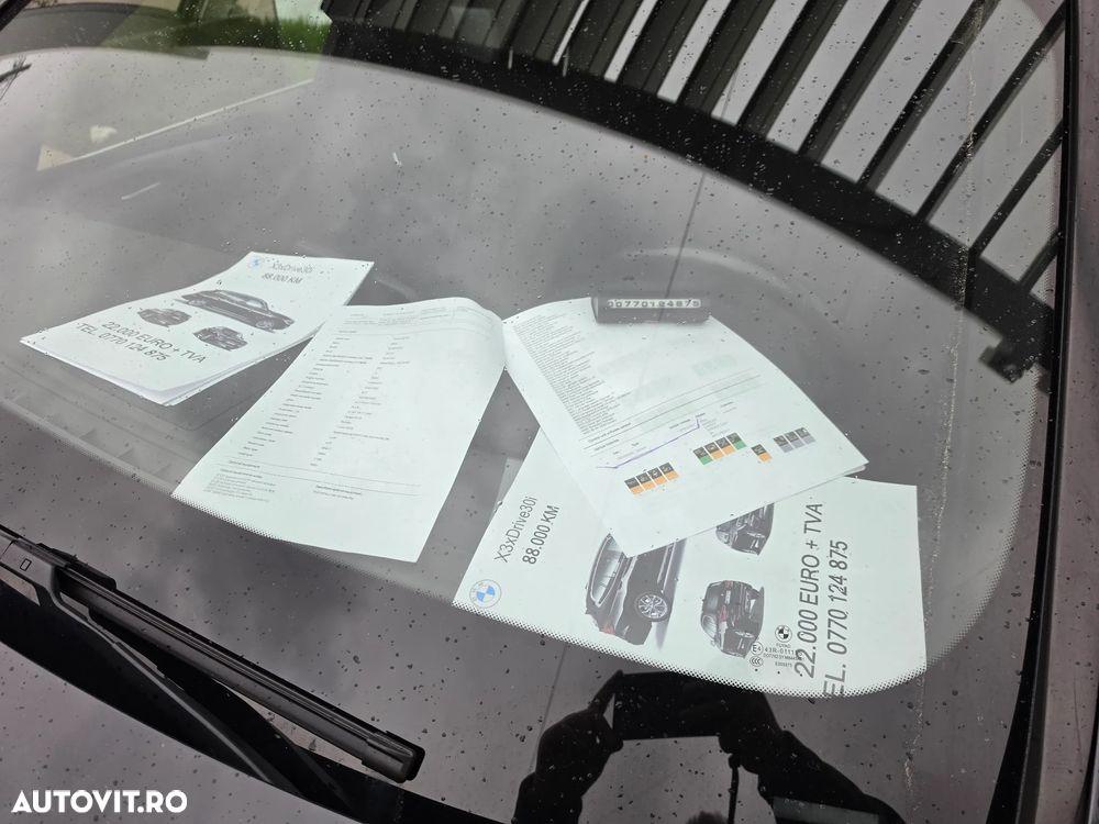 BMW X3 xDrive30i Aut. M Sport - 17